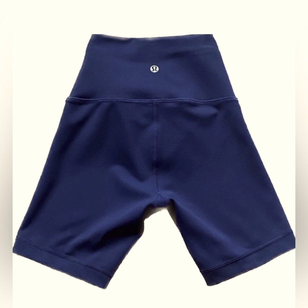 LULULEMON ❤️❤️ ATHLETICA WUNDER TRAIN HIGH RISE SHORTS